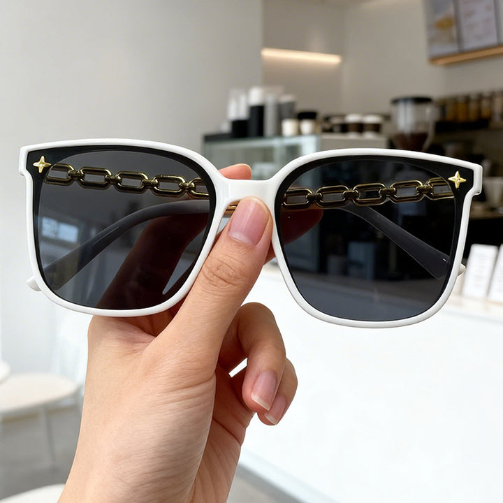 Stylish Oversized Frame Sunglasses Stornfield