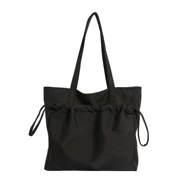 Stylish Casual Tote Bag with Drawstring Closure