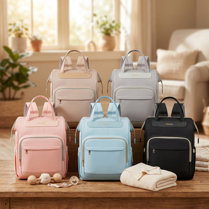 Multi-Functional Backpack with USB Charging Port Stornfield
