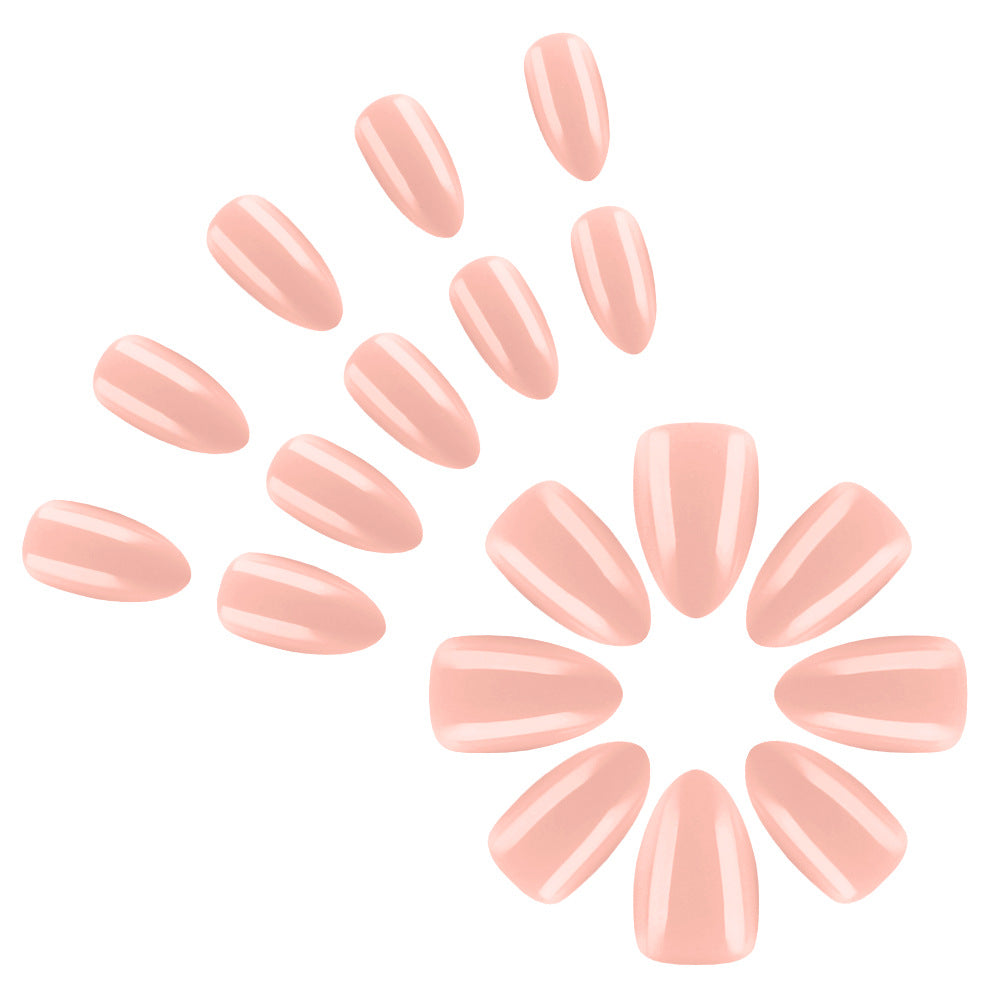 Elegantly Sculpted Press-On Nail Set Stornfield