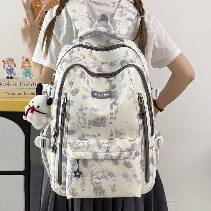 Multi-Functional Graphic Print Backpack Stornfield