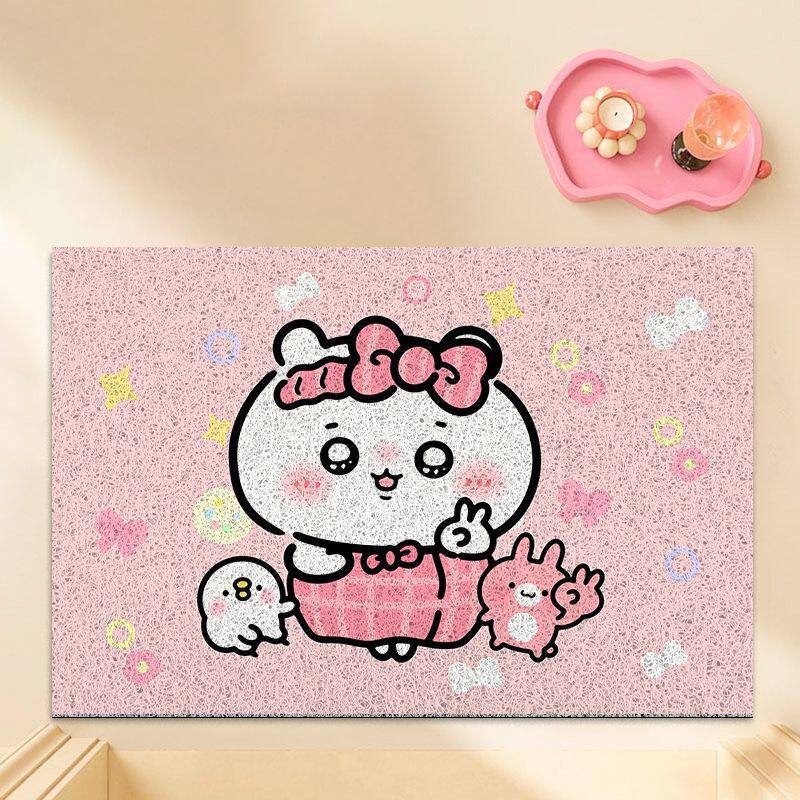 Cute Cartoon-Themed Absorbent Floor Mat