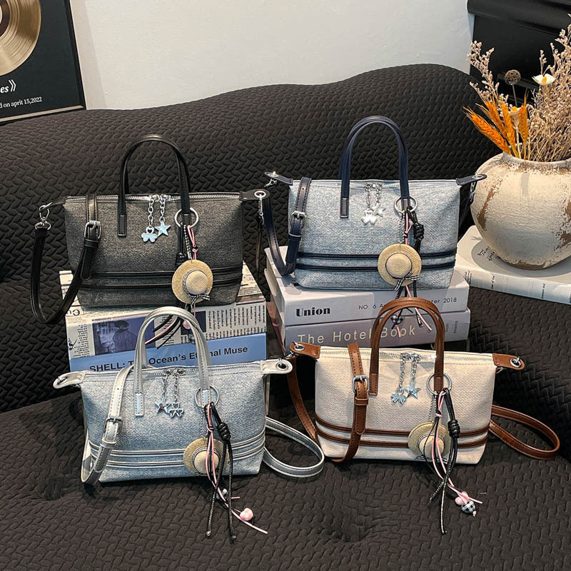 Versatile Mini Tote Handbag