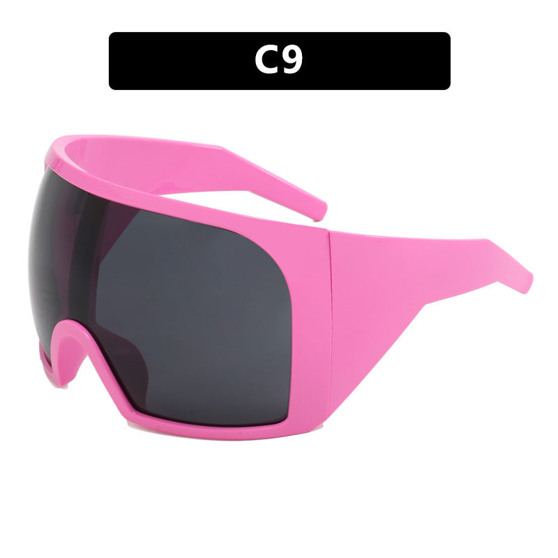 Women sporty sunglasses with aerodynamic design Stornfield