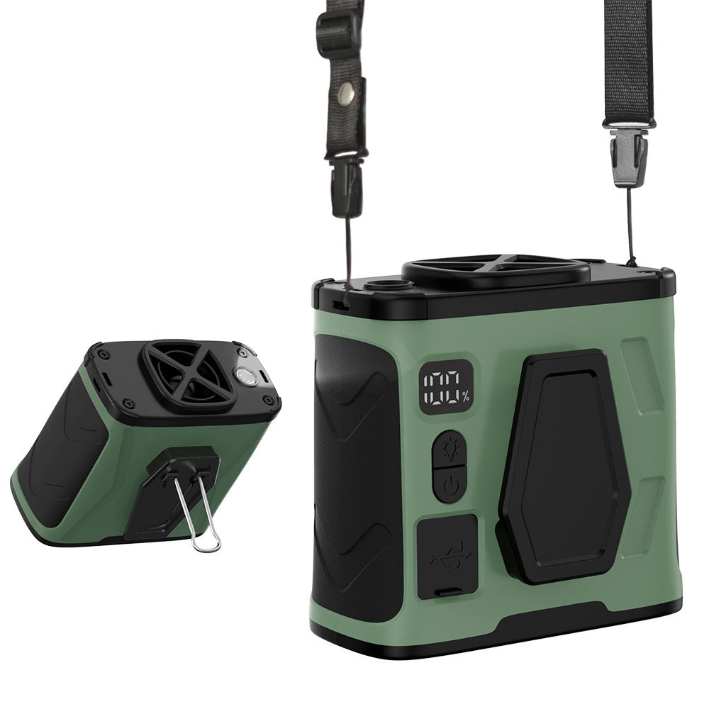 Outdoor Wireless Bluetooth Speaker Fan Stornfield