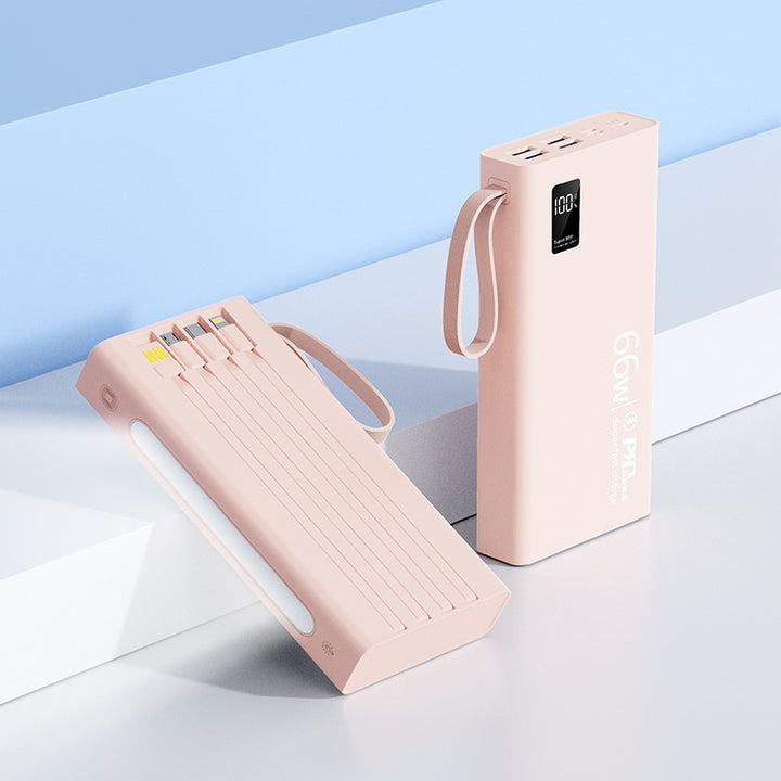Power bank with high charging volume from Stornfield