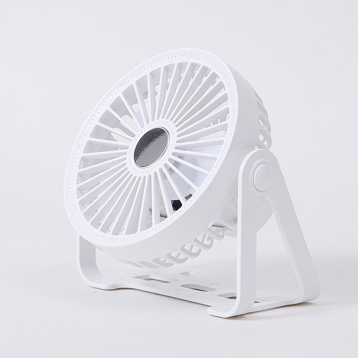 Unisex Compact Rechargeable Mini Desk Fan Stornfield