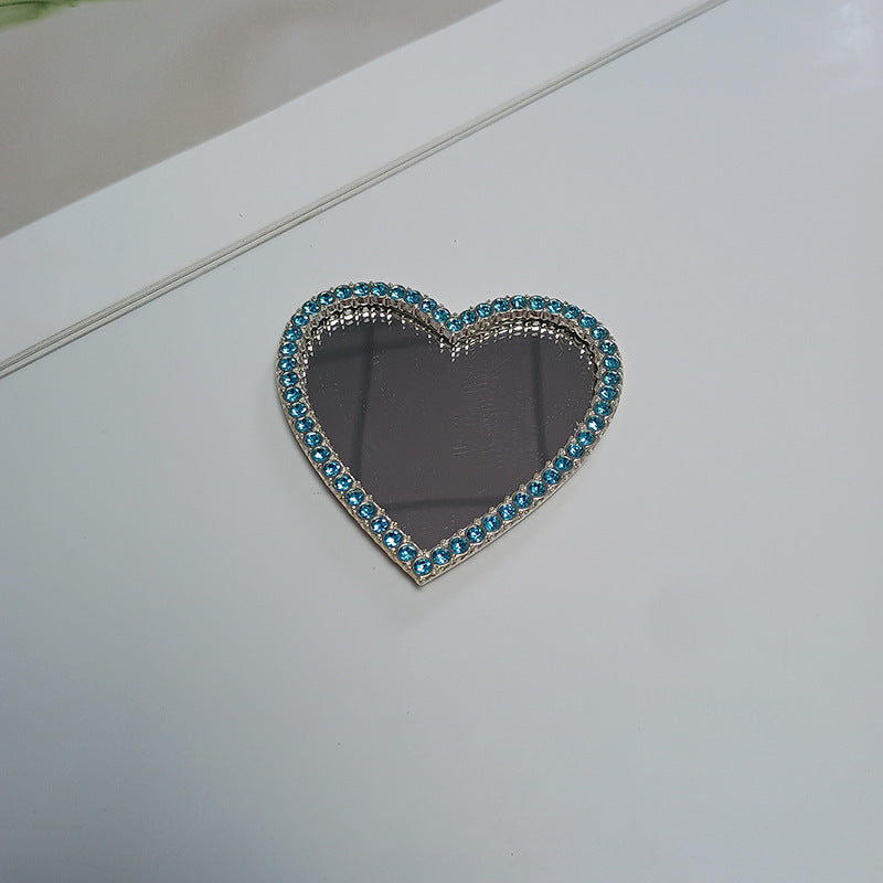 Heart-Shaped Decorative Mirror Stornfield