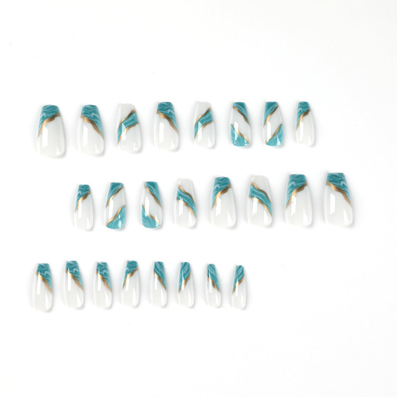 Artistic Acrylic Nail Art Extensions Stornfield