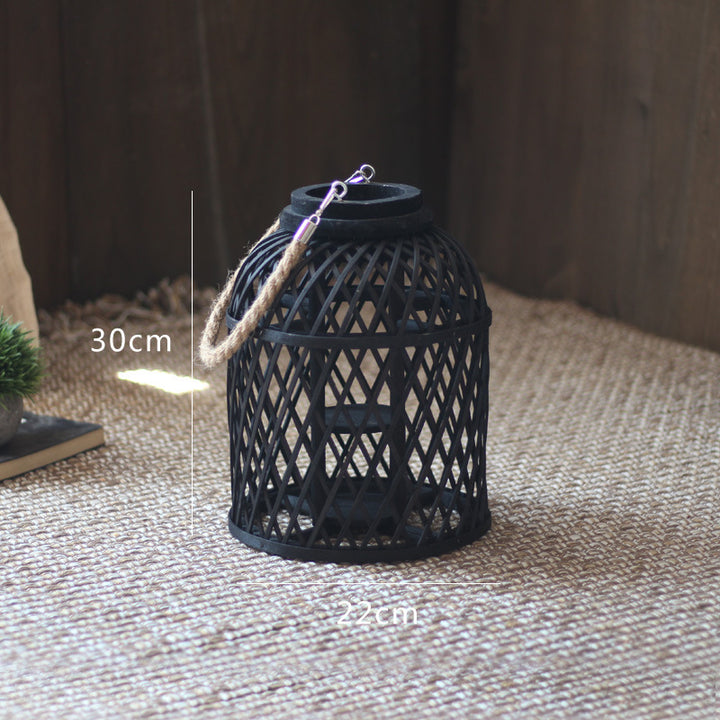 Handcrafted Rattan Lamp Stornfield