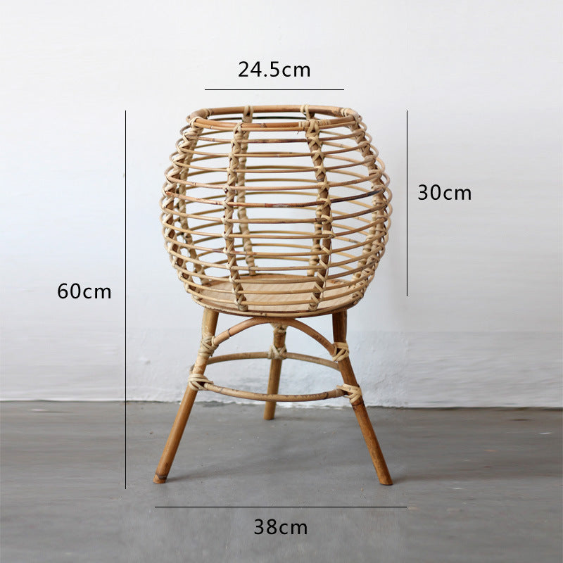 Beef Basket Chair Stornfield