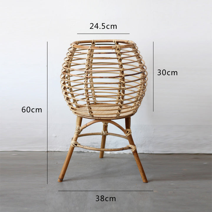 Beef Basket Chair Stornfield