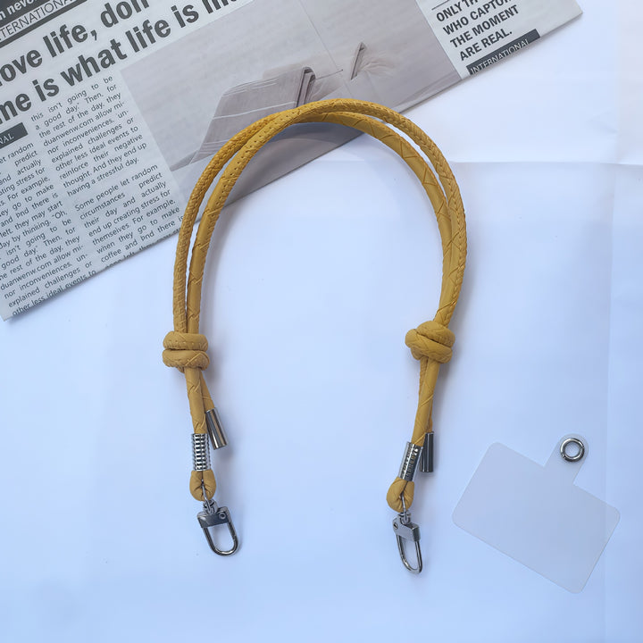 Premium Leather Lanyard Strap Stornfield