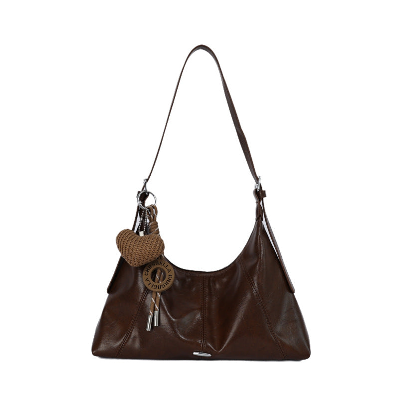 Luxurious Soft Leather Shoulder Bag Stornfield