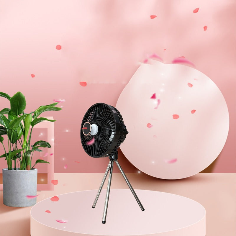 Stand fan with flexible tripod Stornfield