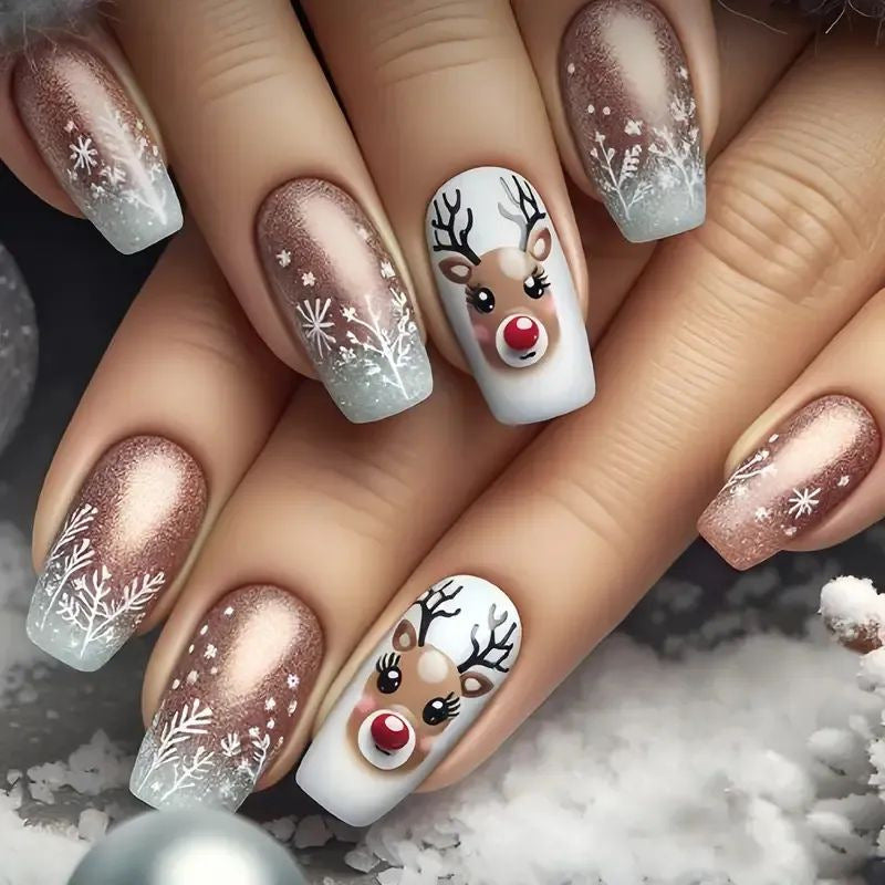 Festive Holiday Nail Art Stornfield 1789915615