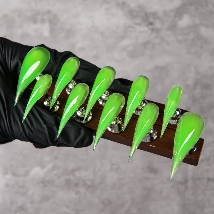 Stiletto Style Press-On Nails