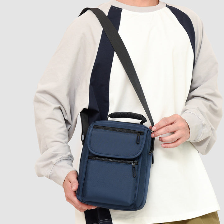 Compact Multi-Pocket Messenger Bag Stornfield