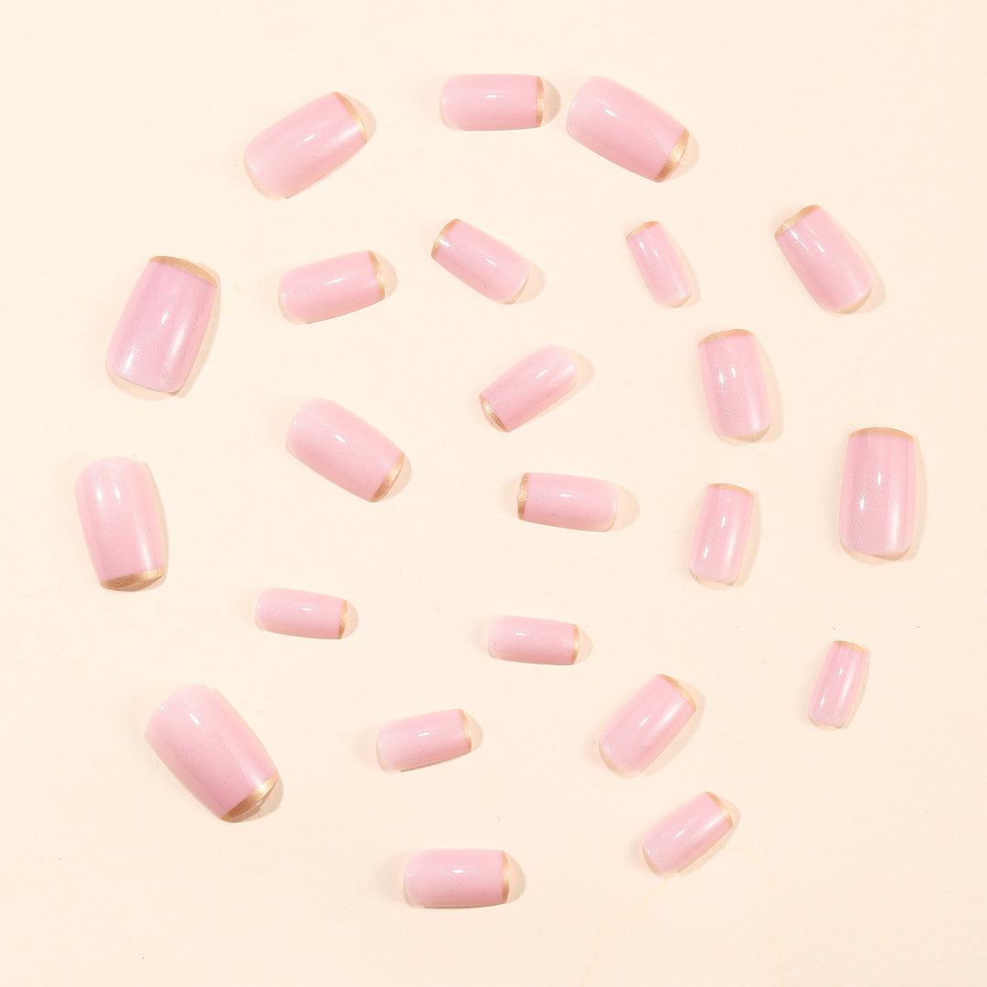 Premium Glitter Ombre Nail Art Extensions Stornfield