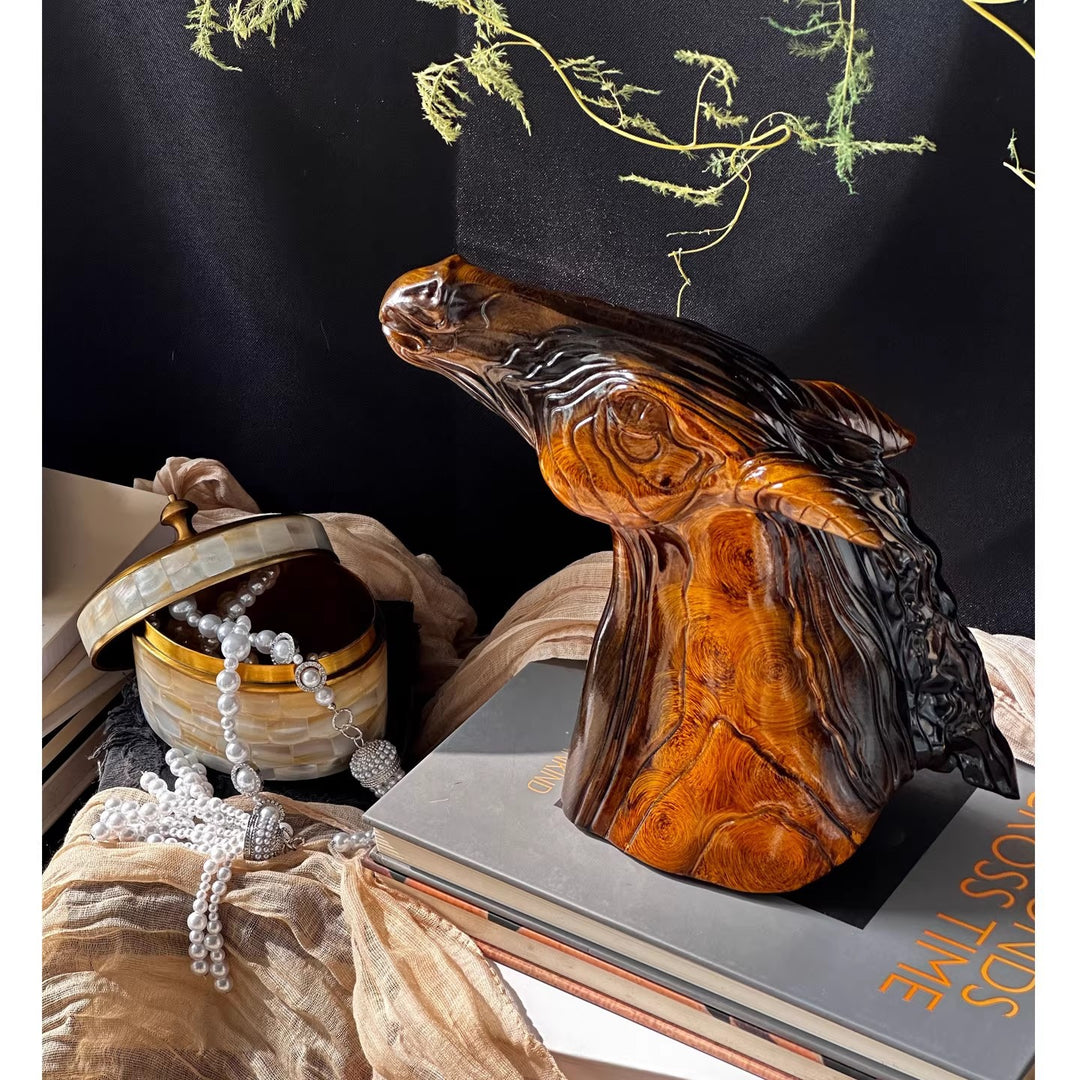 Artistic Horse Head Plate
