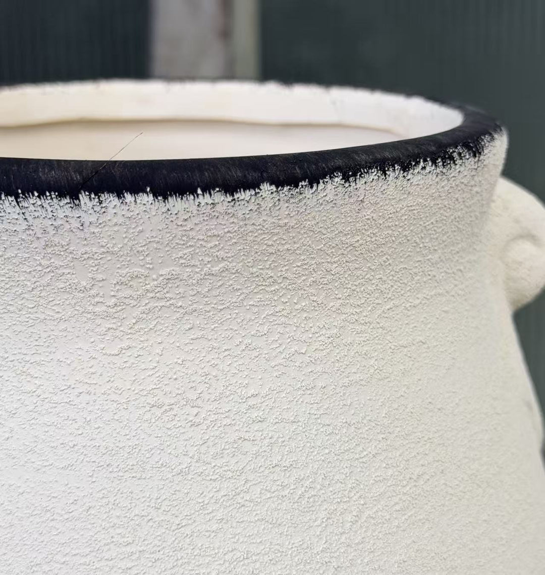 Handcrafted ceramic flower pot Stornfield