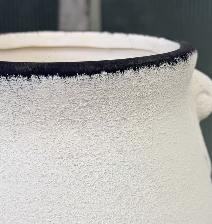 Handcrafted ceramic flower pot Stornfield