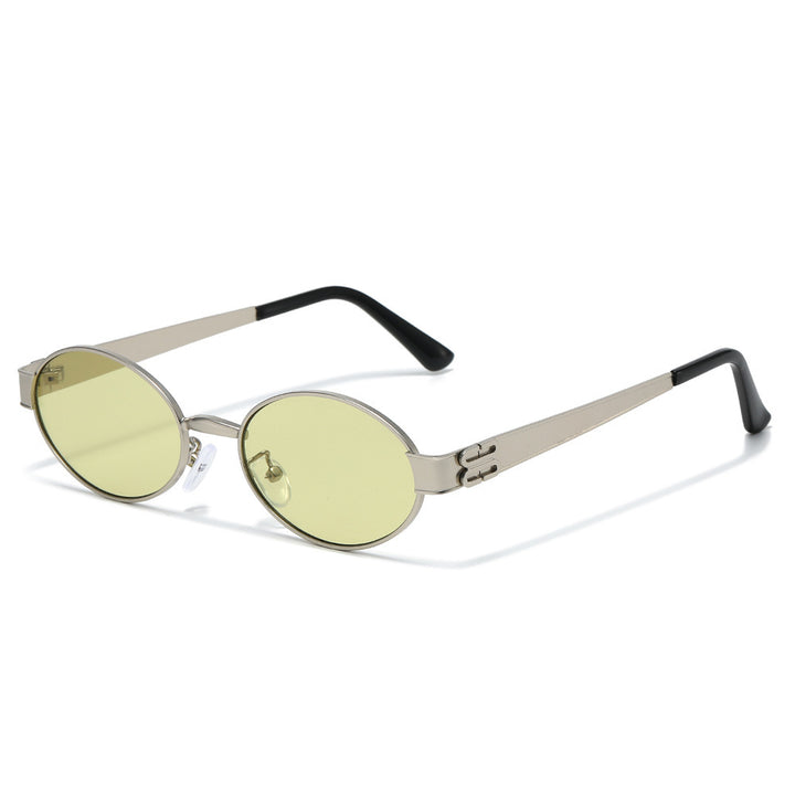 Vintage-Inspired Oval Sunglasses Stornfield