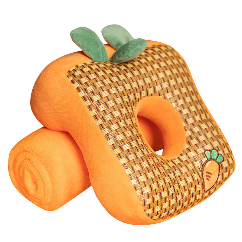Plush seat cushion with dinosaur design Stornfield