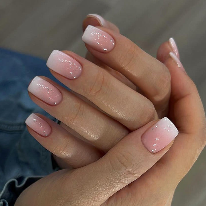 Artificial nail set with elegant natural finish Stornfield