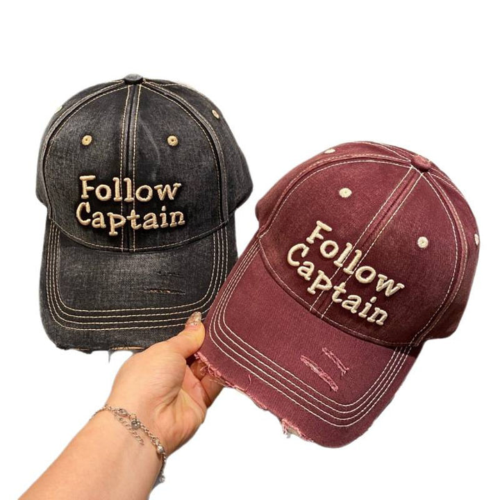 Men's Distressed Vintage Baseball Cap Stornfield