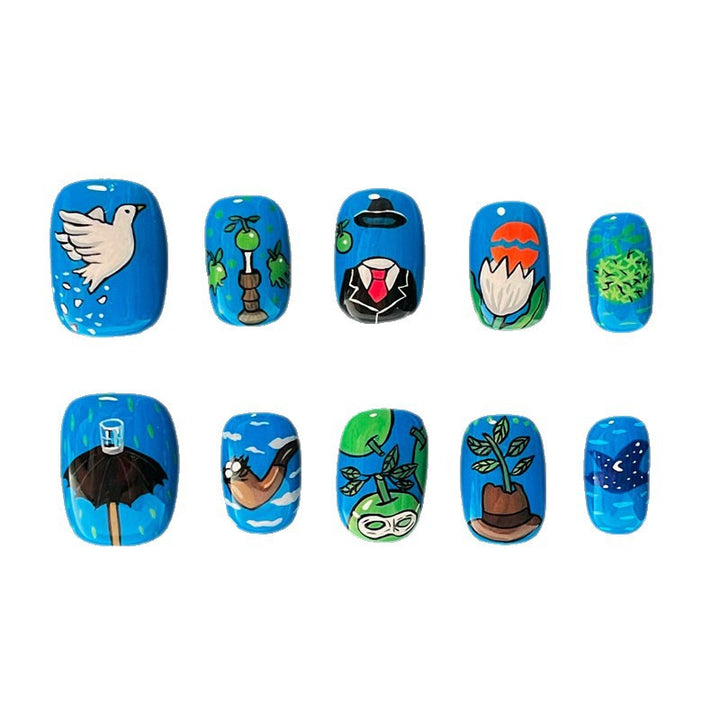Playful Artistic Nail Art Design Set Stornfield