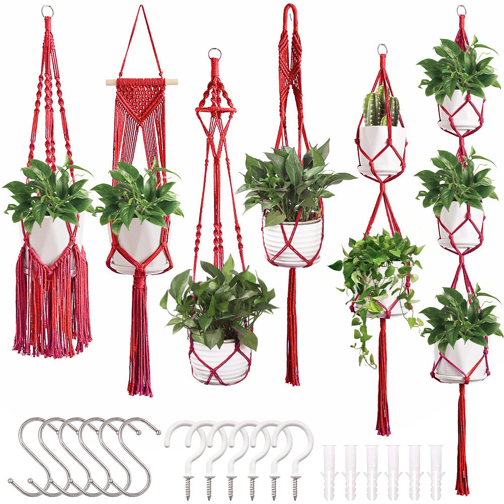 Macrame Plant Hanger Set Stornfield