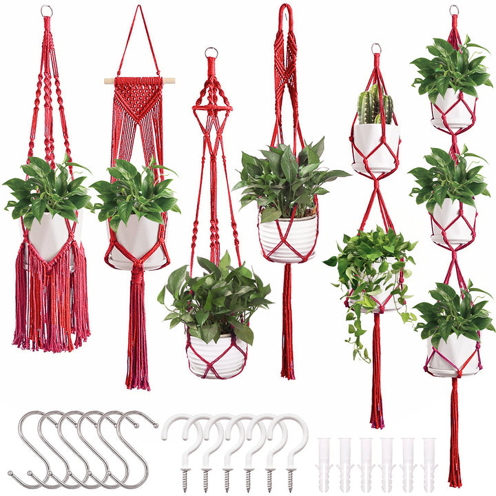 Macrame Plant Hanger Set Stornfield