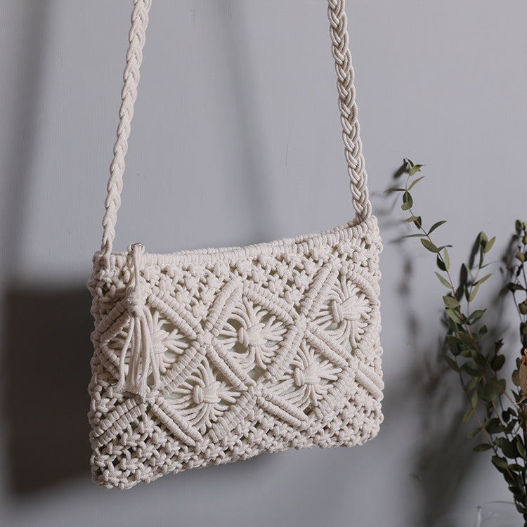 Handmade Macrame Shoulder Bag Stornfield
