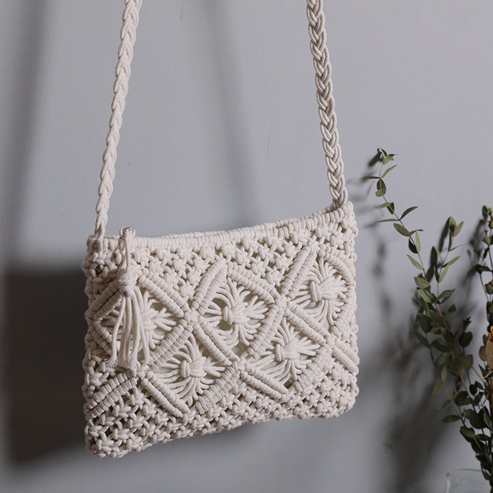 Handmade Macrame Shoulder Bag Stornfield