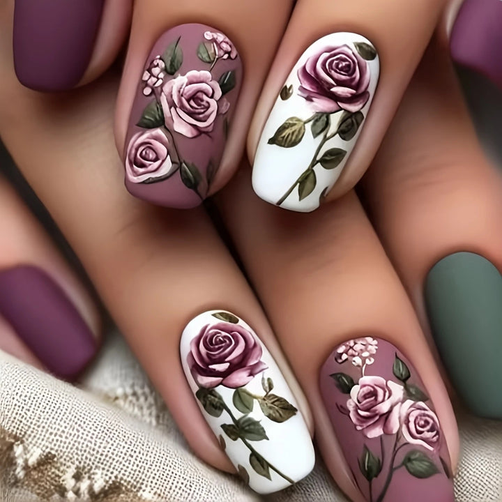 Floral Gradient Nail Art Kit Stornfield