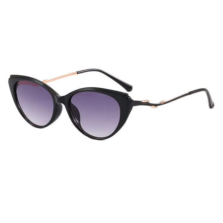 Fashionable Cat-Eye Glasses with Filigree Design Stornfield