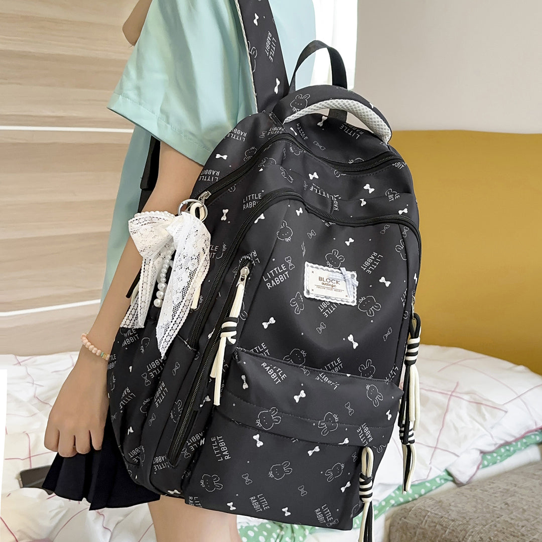 Cute Cartoon Graphic Design Backpack Stornfield