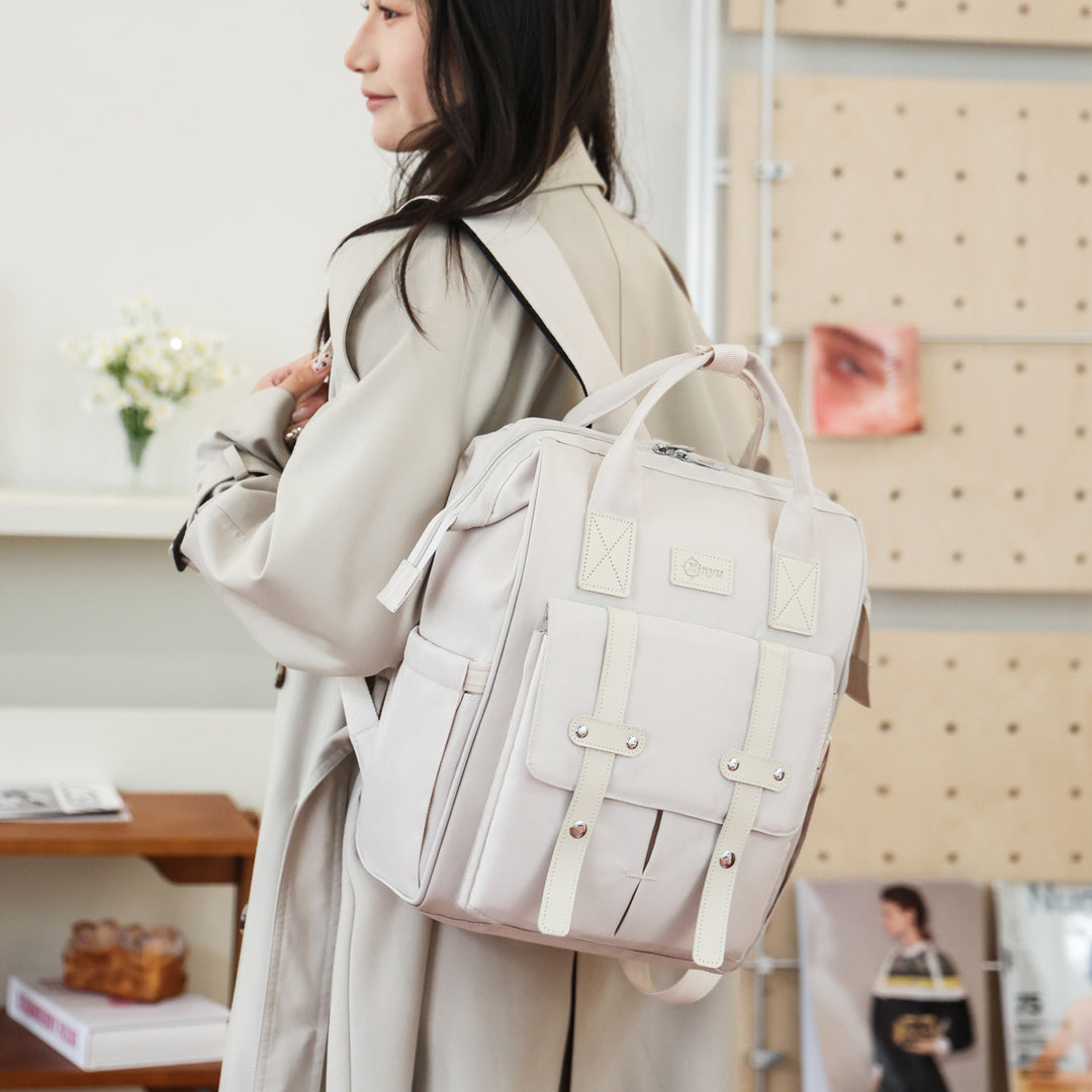 Versatile Multi-Compartment Backpack Stornfield
