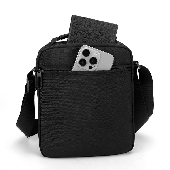 Waterproof Structured Messenger Bag Stornfield