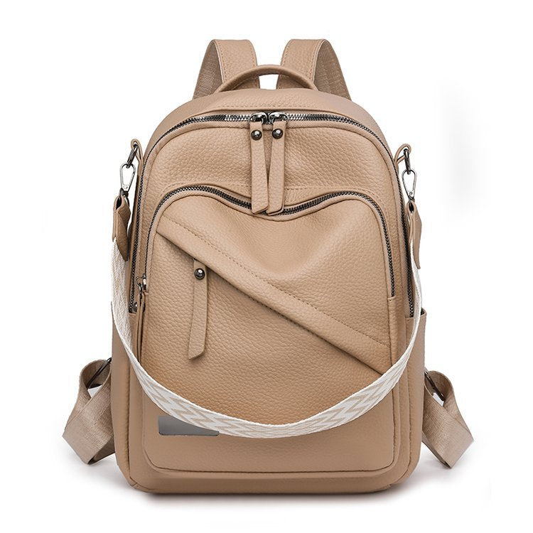 Stylish Leather Backpack Stornfield