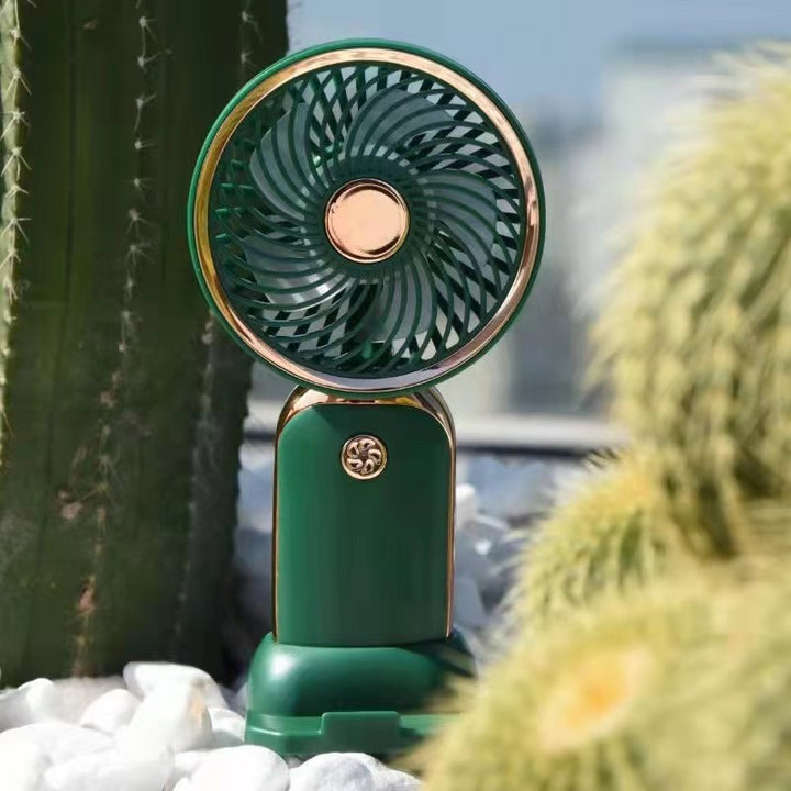 Women's Portable Mini Fan with Innovative Spiral Design Stornfield