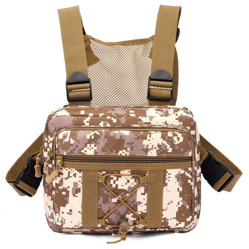 Tactical Crossbody Organizer Bag