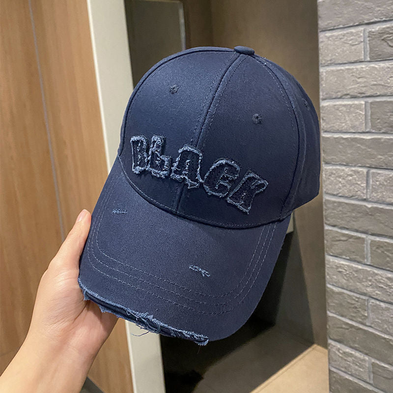 Women's Distressed Cotton Cap Stornfield