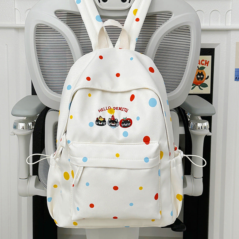 Fun Printed Character Backpack Stornfield