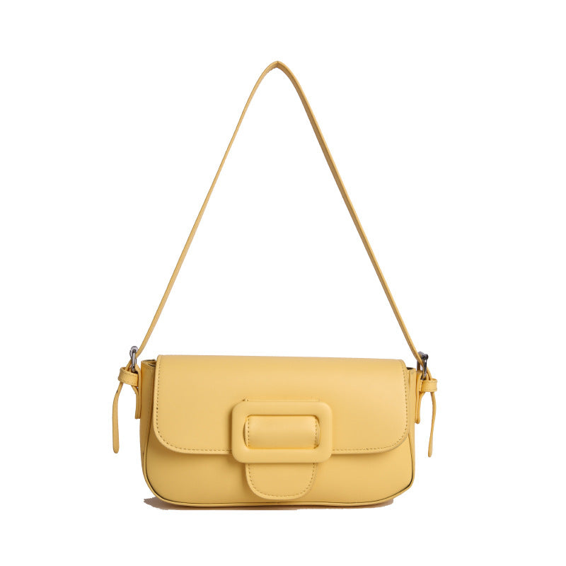 Structured Leather Crossbody Bag Stornfield