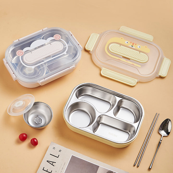 Fun Animal-Themed Meal Prep Container