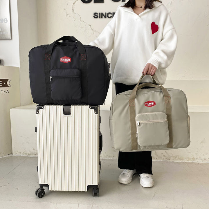 Versatile Travel Duffel Bag with Organizer Pockets