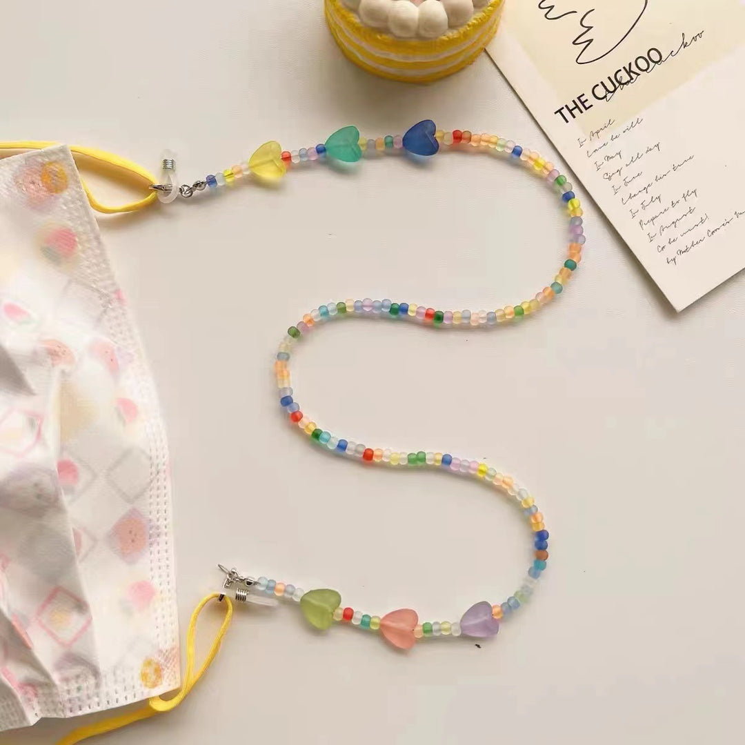Colorful Bead Glasses Holder Chain Stornfield