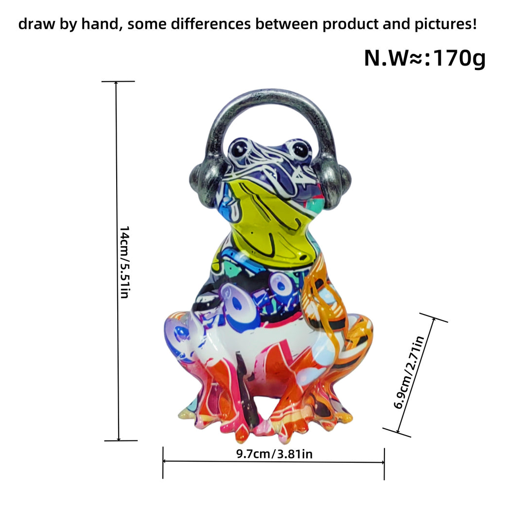 Musical Frog Sculpture Stornfield